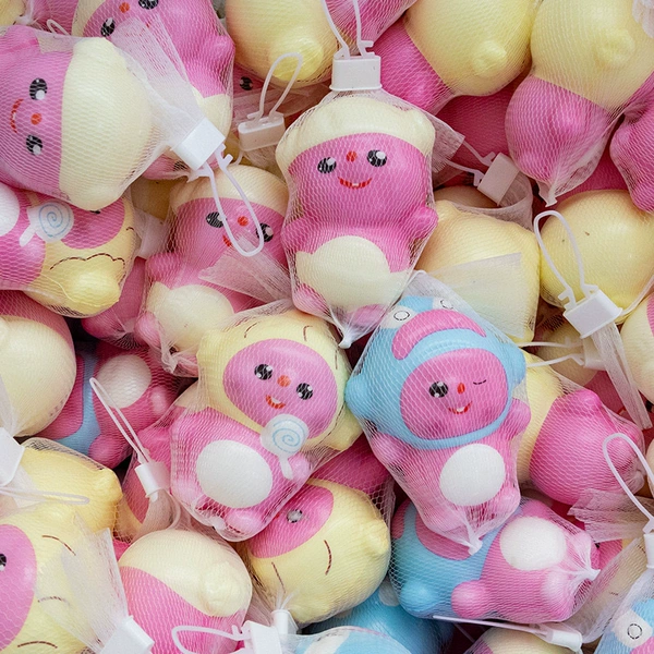 Pink beaver