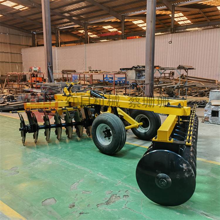 专业生产圆盘耙　　拖拉式液压缺口圆盘耙　拖拉式重耙
