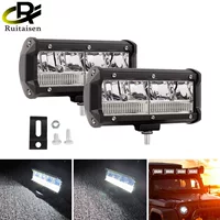 LED super bright SUV, modified lights, 7 inch, 96W, high power