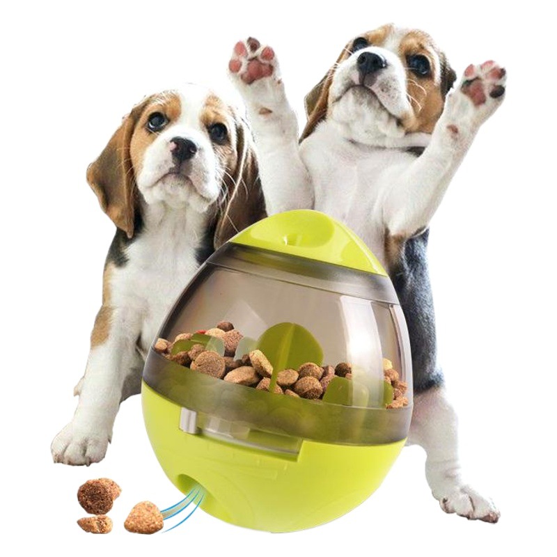 Amazon juguete para mascotas gato y perro Bola de comida vaso mascota juguete perro gato Bola de comida