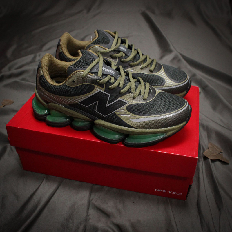 Cross-Border Putian Nb2000 Running Shoes, Dad-Style Thick-Soled Height-Increasing Air-Cushioned Shock-Absorbing Comfortable Versatile Sports Shoes for Men and Women