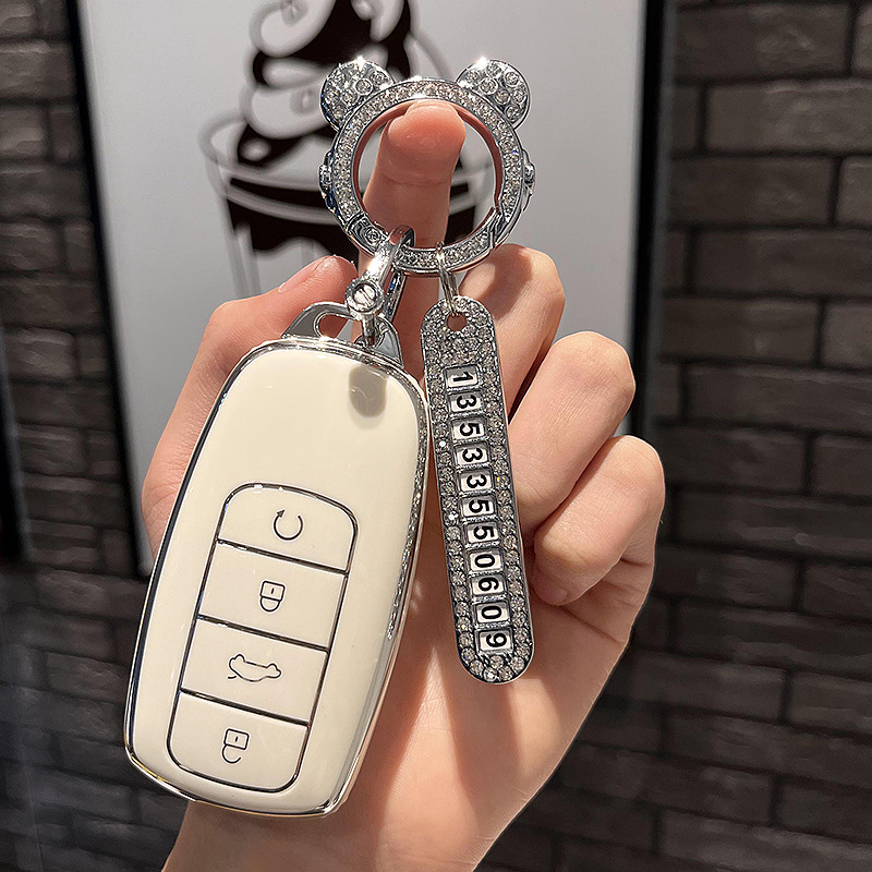 2022 Chery oumeng da clave caso ruihu 8pro AI Ruize 8/7Plus bolsa qipeng versión Shell hebilla hombres y mujeres