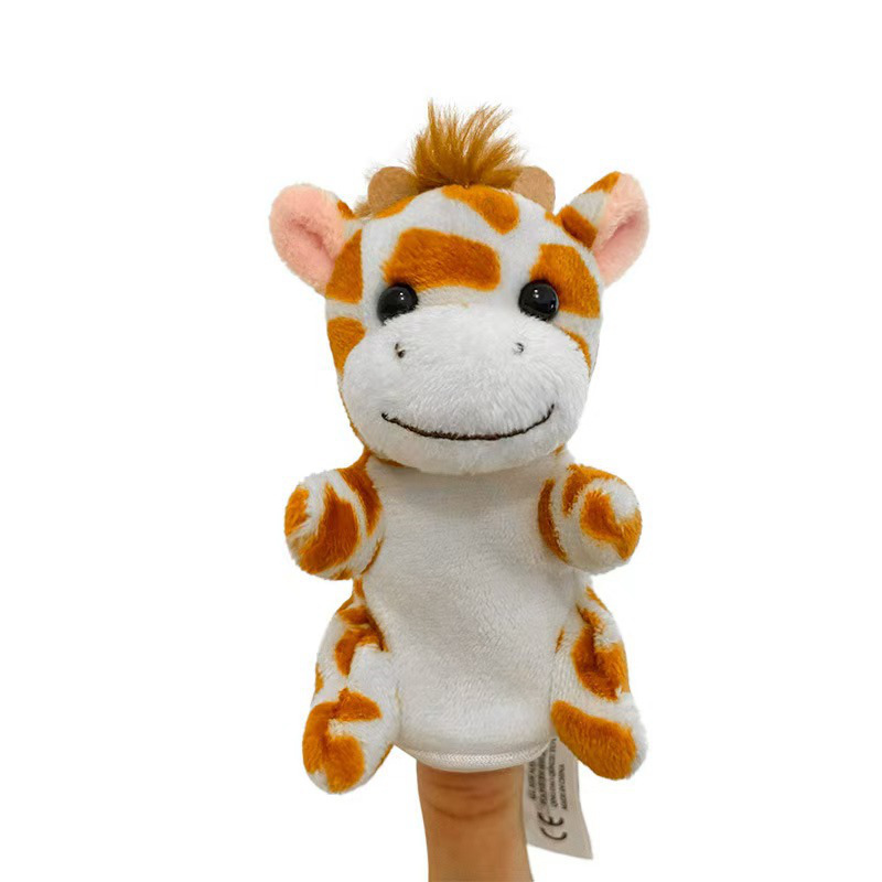 Nuevos productos transfronterizos muñecas de dedos para bebés tranquilizadores muñecas de dedos para niños cuentos de infantes Educación temprana