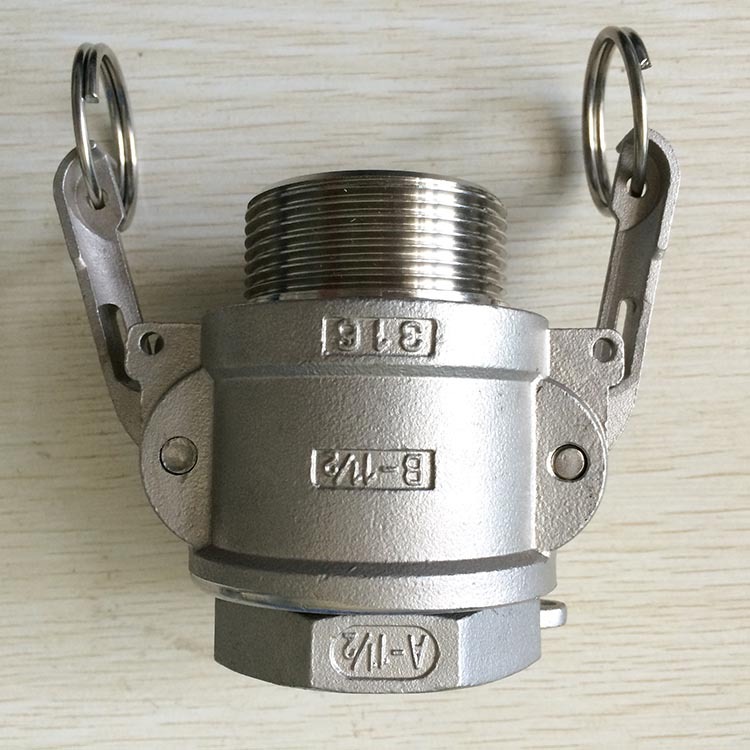 不锈钢快速接头304 扳把快速接头 2寸不锈钢快速接头