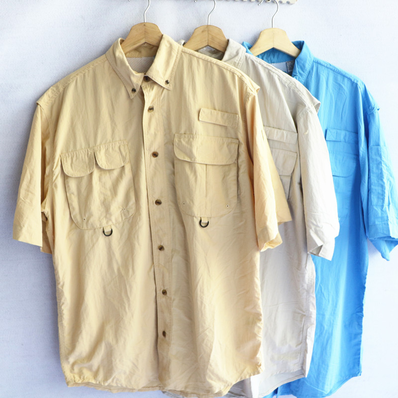 Columbi men's PFG Bahama II UPF 50 + Columbi men's short sleeve shirt Biya