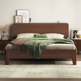 实木床;餐桌;餐椅