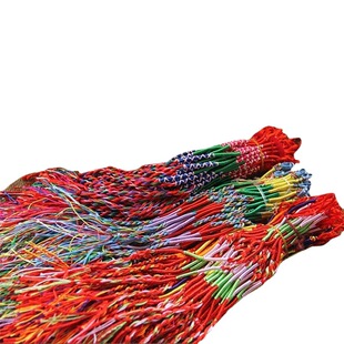 Dragon Boat Festival five-color rope bracelet colorful ethnic style braided wire safe lucky five-color rope bracelet rope factory wholesale