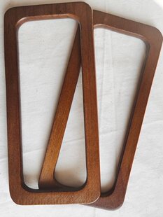 �¿�20*9cm��ľ���fɫ�L��������ľ����ľ�|���diy������22Ԫ/��