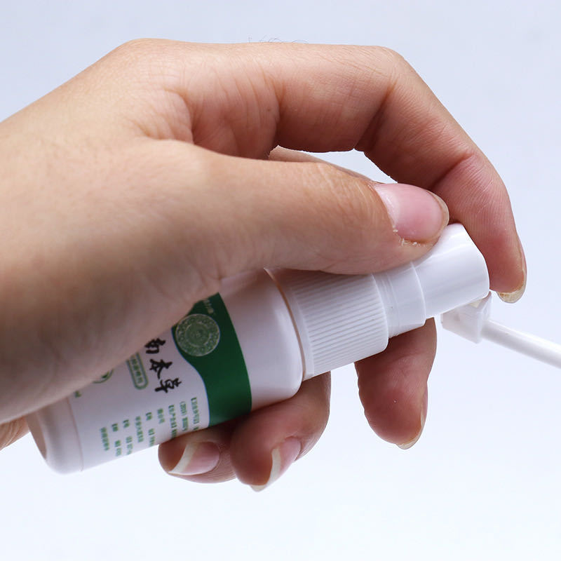 Yunnan Materia Medica Yatongning Spray Yatongning Herbal Spray Toothache Spray 20ml Factory Direct Sales Oral Care