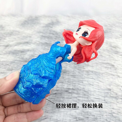 Dress-up princess toy Ice and Snow Elsa Princess doll changeable doll children's birthday gift doll ornaments