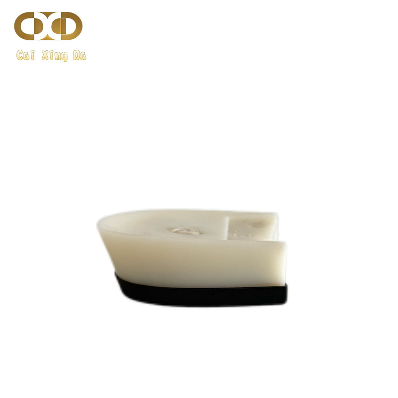 Cai Xing Da Shoe Materials Shoe Heel 900035 New Abs Commuter Fabric Covered Arc-Shaped Women's Low Heel Shoes Cai Xing Da Shoe Materials Shoe Heel 900035 New Abs Commuter Fabric Covered Arc-Shaped Women's Low Heel Shoes