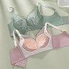 Supporting wireless bra, lace push up bra, bra top for breastfeeding