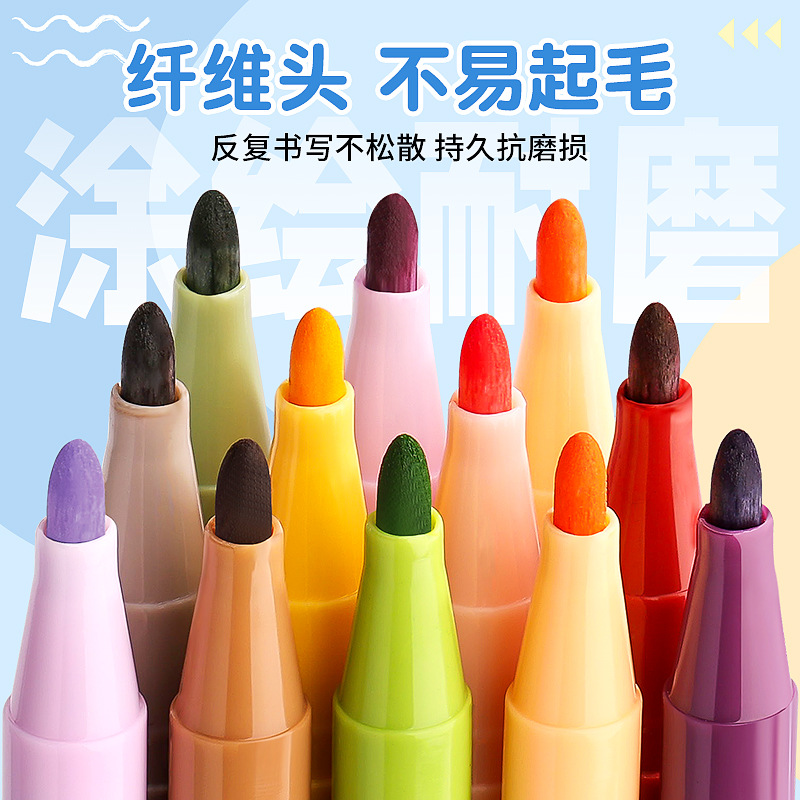 Bolígrafo de pizarra de color borrable Kaba Bear 12 colores para la enseñanza de niños Bolígrafo de tablero de dibujo de pizarra borrable multicolor