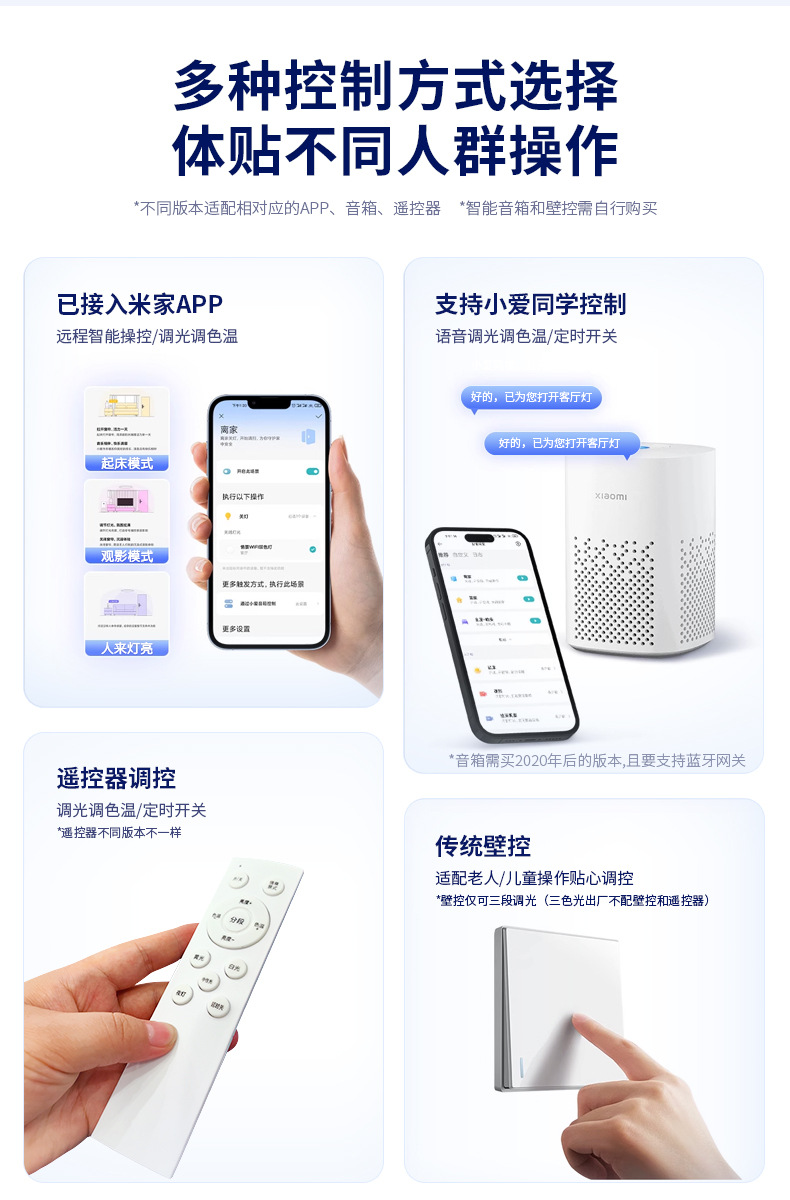 控制方式