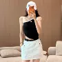 漂亮运动打底字母半身裙