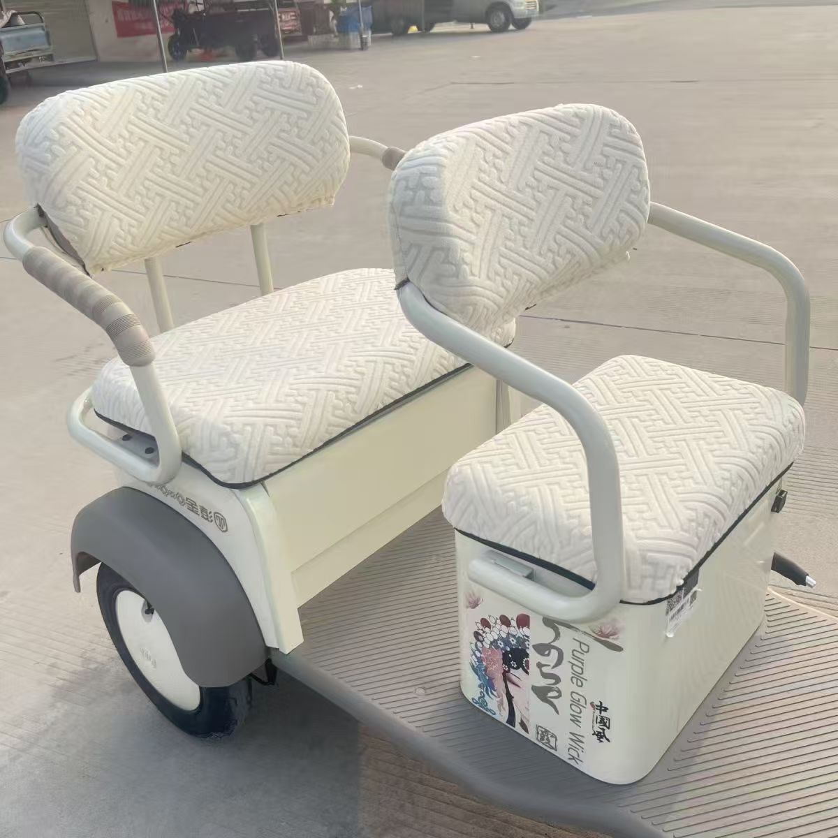 Xinri Yadi Tailin electric tricycle seat cushion cover, Aima tricycle seat cushion cover, universal for all seasons