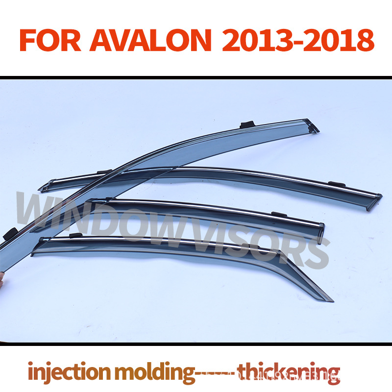 Suitable for Toyota Avalon Rainproof Window Rain Shield Avalon Xx40 13-18 Window Visor