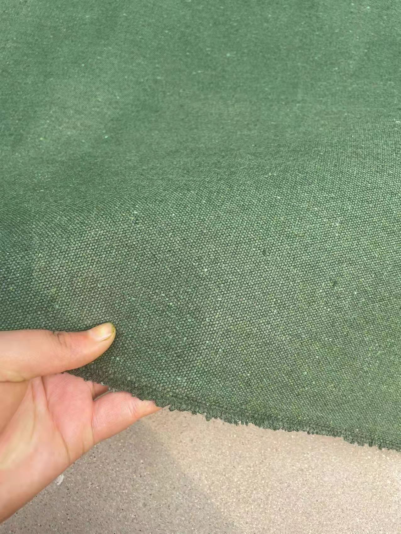 供应加厚加密4*4。5*6涤棉帆布老帆布加厚绿帆布遮阳篷布防水加厚