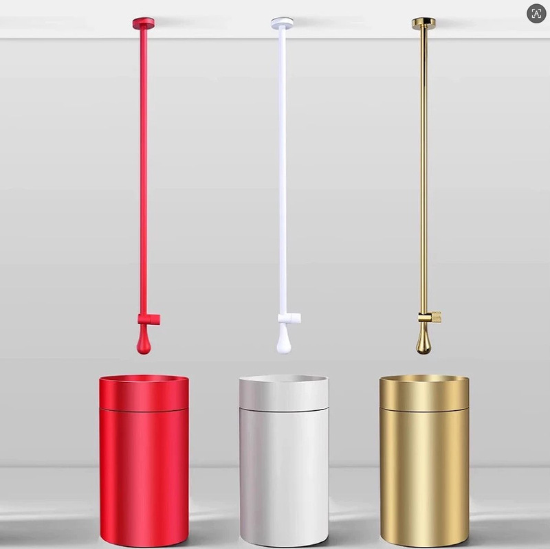 All-copper Creative Drop-type Hanging Ceiling Faucet Wall-type Column Basin Basin Bathtub Water Drop Faucet