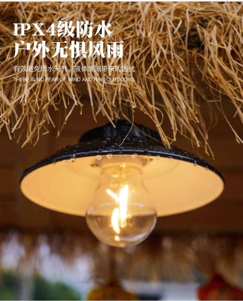 Ретро LED-подвесные светильники для кемпинга