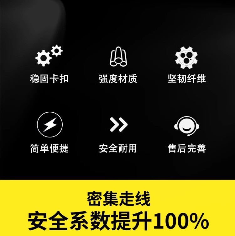T-hook double hook cargo bundle fixing strap tensioner rope tightener truck strap tightener binding device