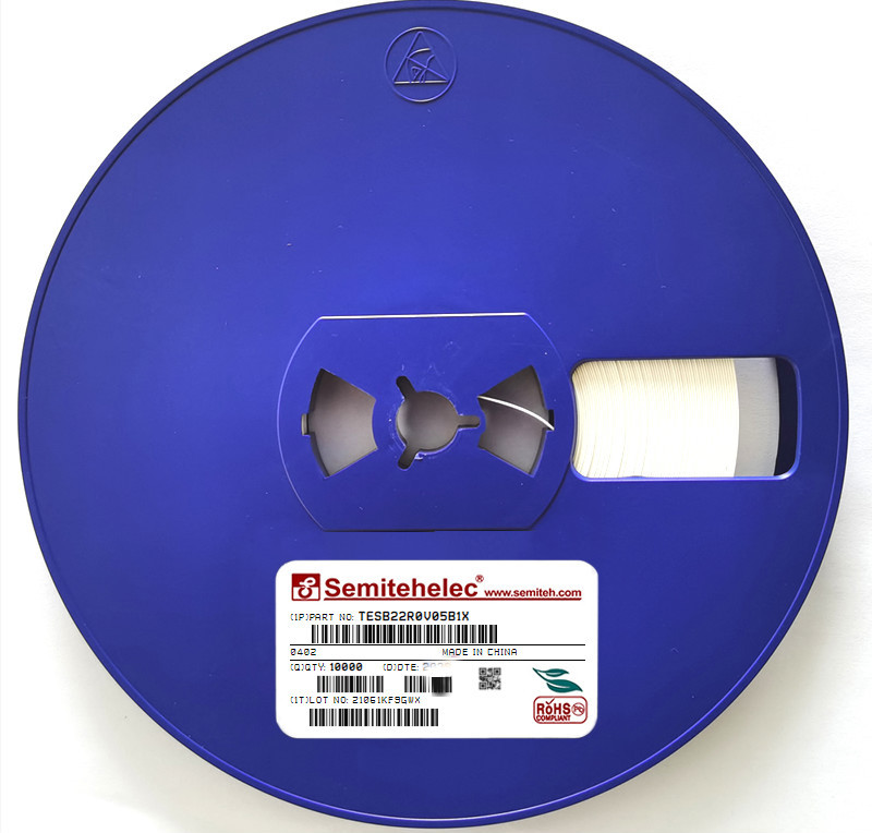TESB22R0V05B1X ESD/TVS保护管 0402 SEMITEH 全新原装正品