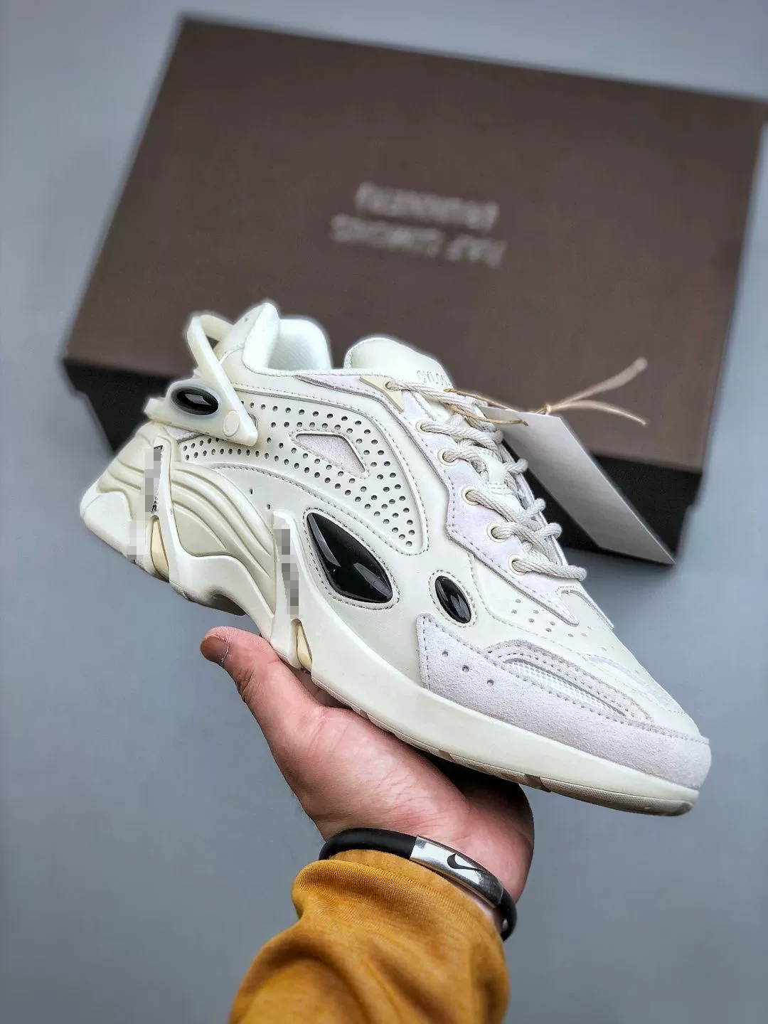 Кроссовки (RAF SIMONS) Cylon-21 — унисекс, ретро массивный стиль, разные размеры