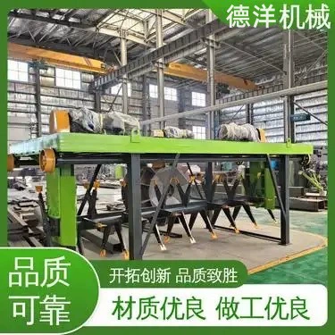 Маломасштабная линия производства органических удобрений из куриного помета, полный комплект оборудования Deyang, лотковый флиппер, 3- 6m пролета, могут быть изготовлены по индивидуальному заказу.