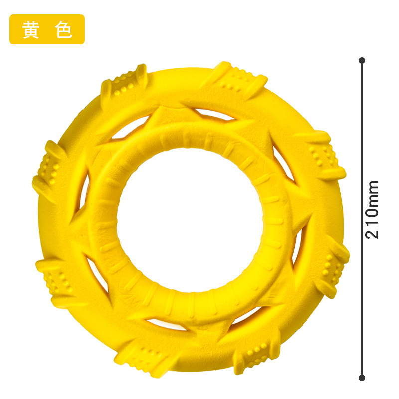 宠物狗玩具轮胎 耐磨磨牙狗狗TPR玩具洁齿耐咬玩具中大型狗玩具|undefined