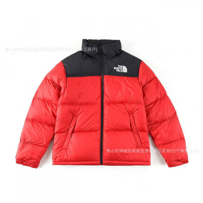 北脸高版TNF1996羽绒服外套防风羽绒鹅绒男女防水百搭情侣款保暖|undefined