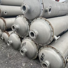 不锈钢列管冷凝器 加工304材质列管换热器 316材质列管冷凝器