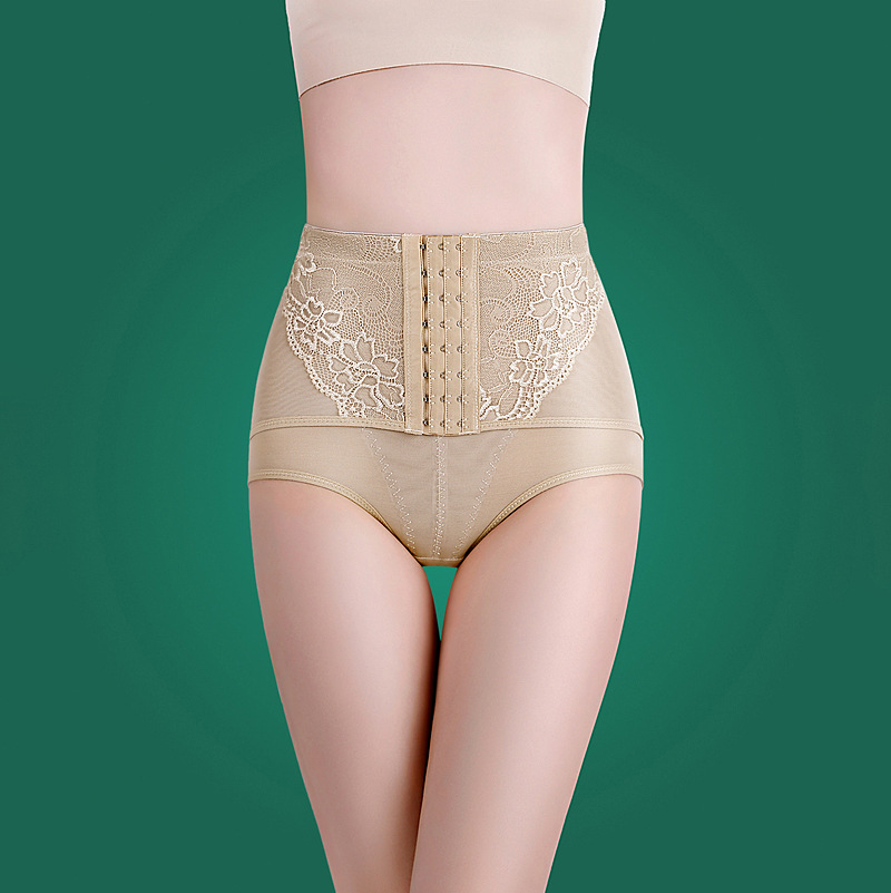 Postpartum girdle belly cincher shapewear butt lifter tummy control underwear 8213