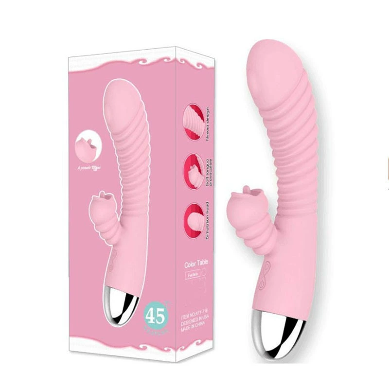 "1FSP Aya Fei Passion Fish Tongue Licking and Vibration Women's Masturbation Stick Intelligent Variable Frequency Charging Silicone Massage" - перевод отсутствует