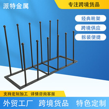 �羳6�pЬ�ܽ���ѥ�Ӽܿ͏dBoots rack�ڰ�4�p�҃�ѥ����ѥ��