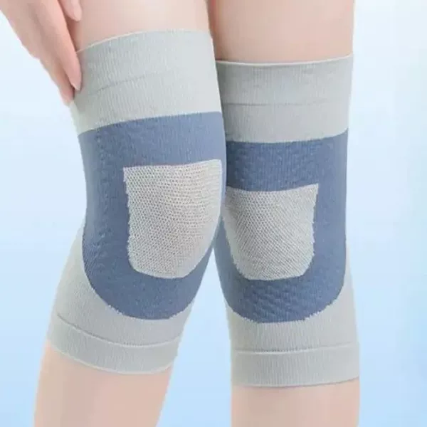Silk knee pads for warmth, suitable for men and women, joint injury protection for the elderly, thin summer sleeves