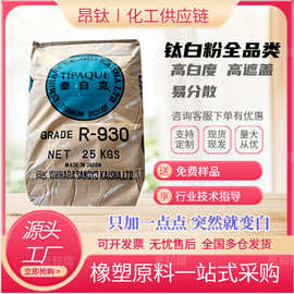 日本石原R-930金红石型钛白粉着色力强高光泽涂料橡胶塑料等通用