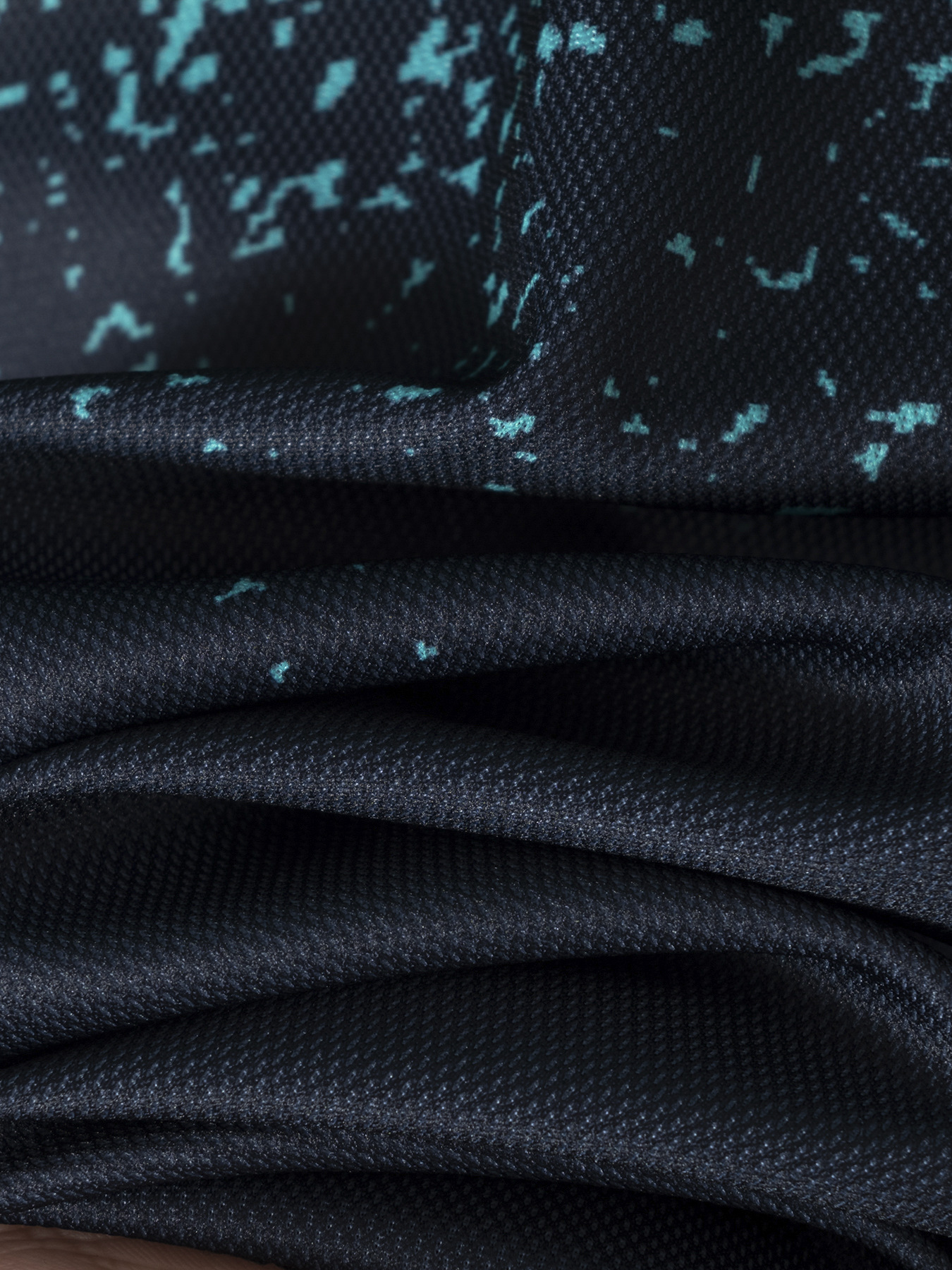 Polo estiva da uomo Ins, maglietta sportiva con stampa sfumata, tie-dye e asciugatura rapida_voghion.com