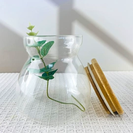 玻璃工艺品;收纳密封罐;微景观瓶