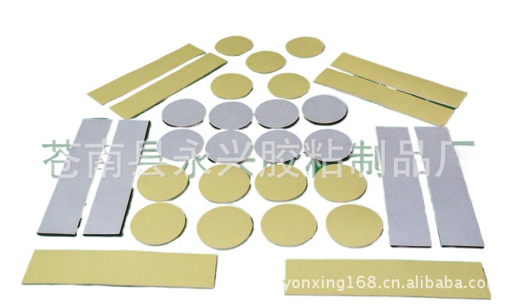 Various punch shapes EVA Double sided adhesive mat, EVA Single side rubber gasket