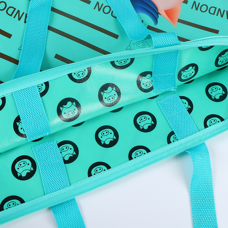 Bolsas de tejido bolsas de mano revestidas logotipo personalizado exposición piel de serpiente bolsas de compras personalizadas super grandes materiales impermeables y ecológicos