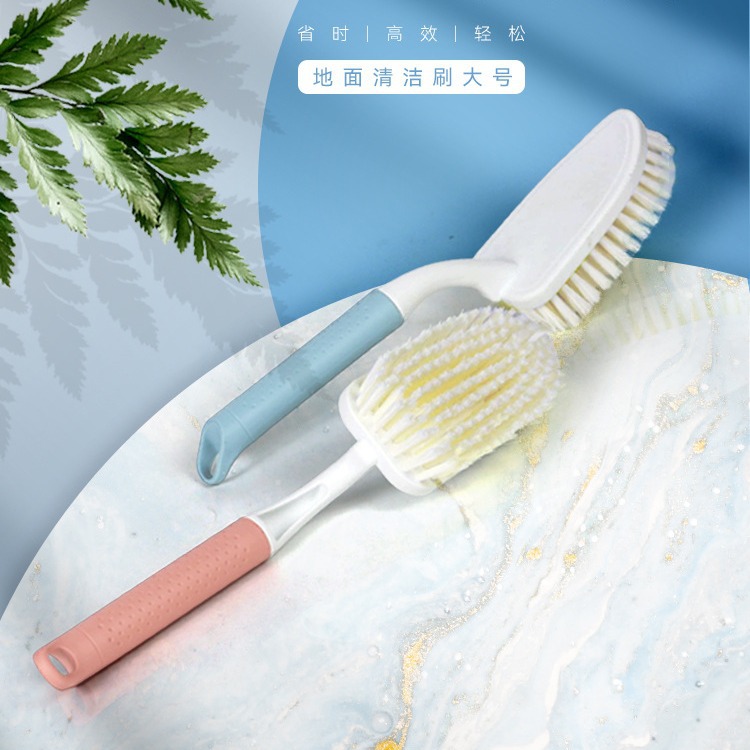 브러시 화장실 브러시 바닥 하드 헤어 욕실 청소 아티팩트 플로어 브러시 화장실 욕조 세면대 타일 특수 대형