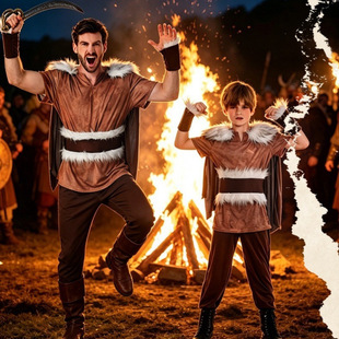 ���R�d�羳���؛ԴViking cosplay�����o��̨�ݳ����S����ʿ���b