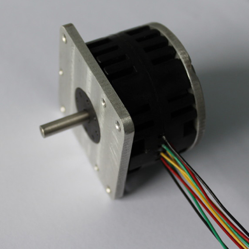 厂家供应DC24V25W50极盘式无刷步进电机