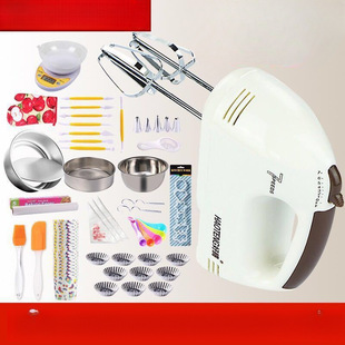 Kitchen Egg Beater Electric Household Mini Baking Cream Stirring Automatic Beater Small Handheld Beater Wholesale