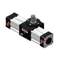 台湾UNIMEC回转气缸RTF63-180 RTF80-180 转角缸TAS50-CCW-90