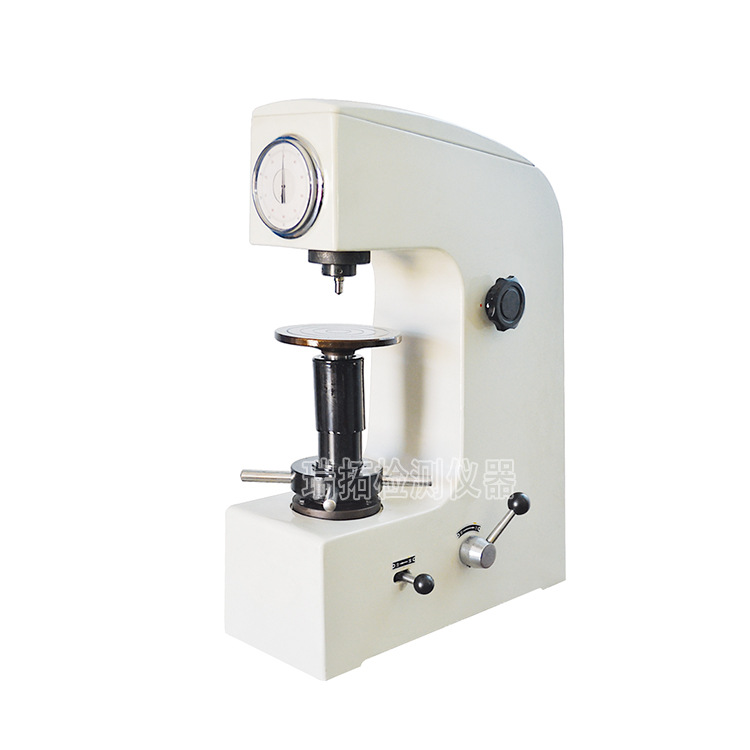 手动洛氏硬度计 洛氏硬度计模具热处理专用钢铁金属硬度测试计