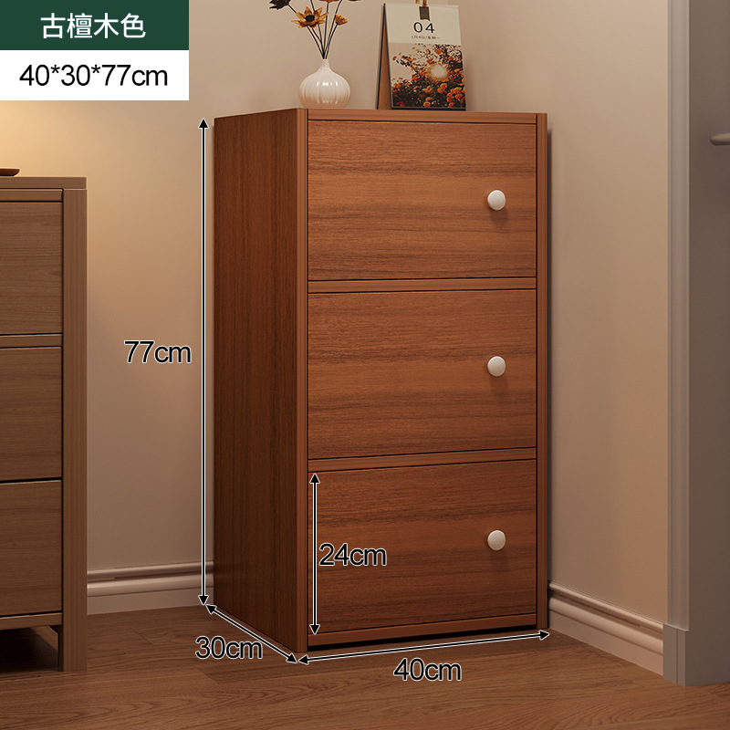Pecho de cajones armario pecho de cajones pared de la sala de estar armario estrecho armario simple moderno gabinete de almacenamiento pequeño gabinete de almacenamiento