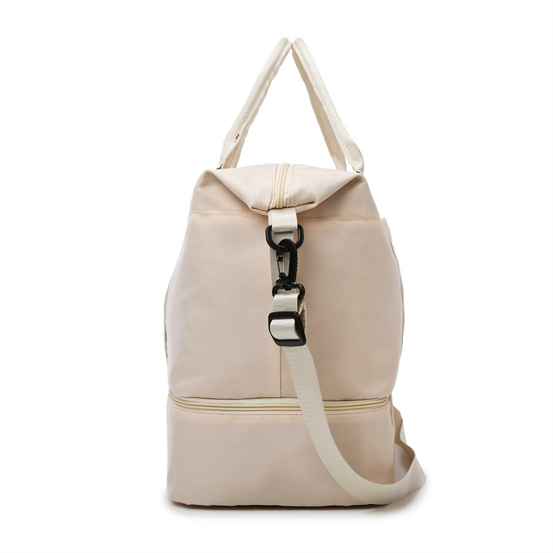 Nuevo bolso de viaje al aire libre ligero y simple transfronterizo, bolsa de embarque de viaje de negocios de fitness, bolsa de equipaje de almacenamiento de gran capacidad