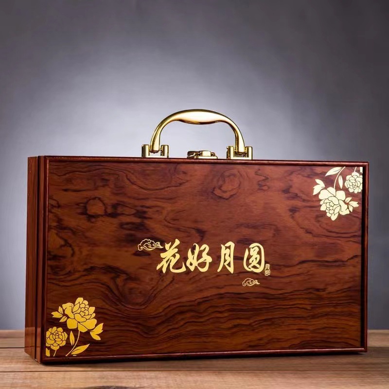 로즈우드 월병 상자