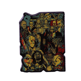 Horror Movie Mashup Brooch Thriller Lovers Accessories